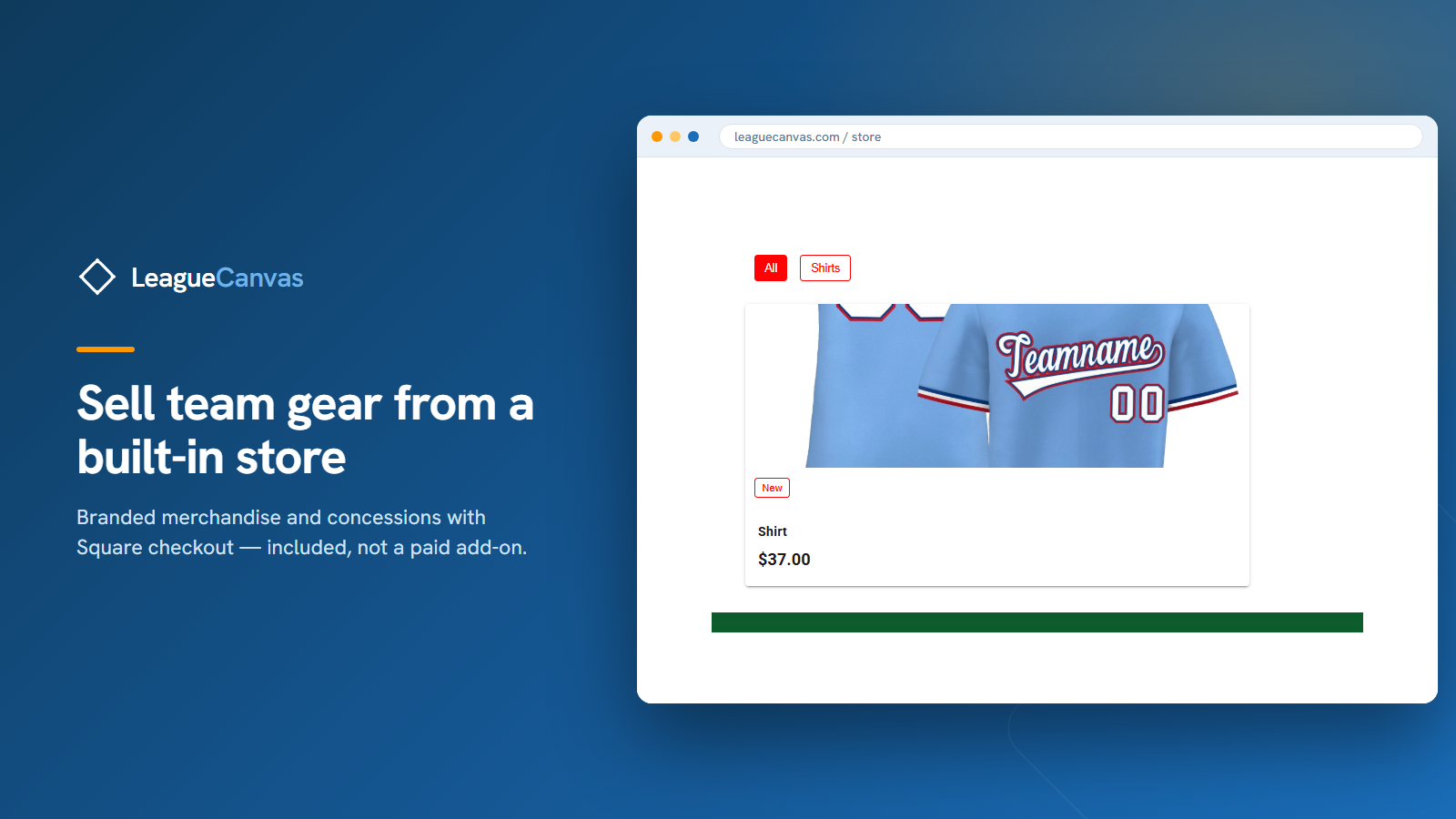 LeagueCanvas product highlight 5